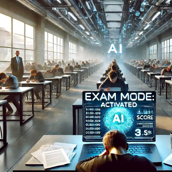 ia infiltre secretement sessions examens universitaires obtient meilleures notes etudiants couv