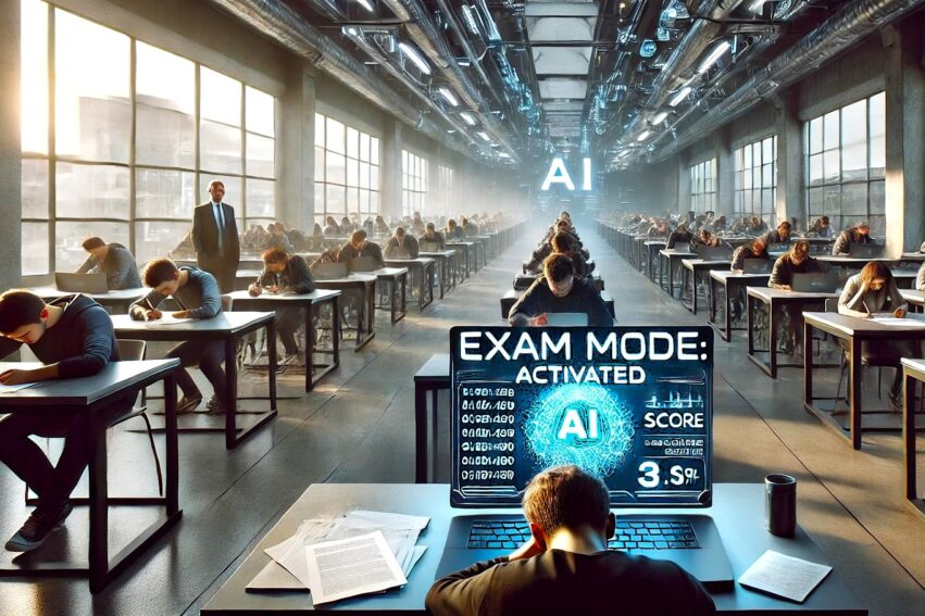 ia infiltre secretement sessions examens universitaires obtient meilleures notes etudiants couv