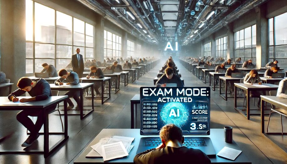 ia infiltre secretement sessions examens universitaires obtient meilleures notes etudiants couv