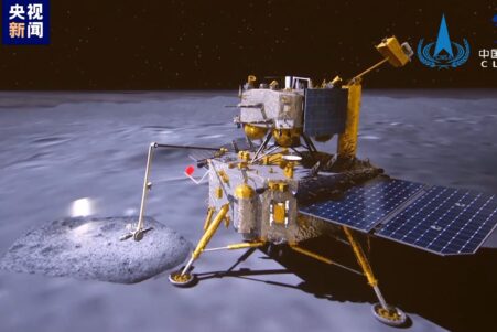 mission lunaire chinoise echantillons