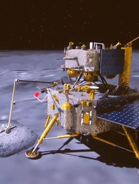 mission lunaire chinoise echantillons