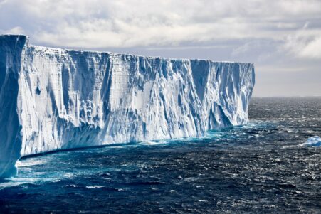 reseau fluvial antarctique