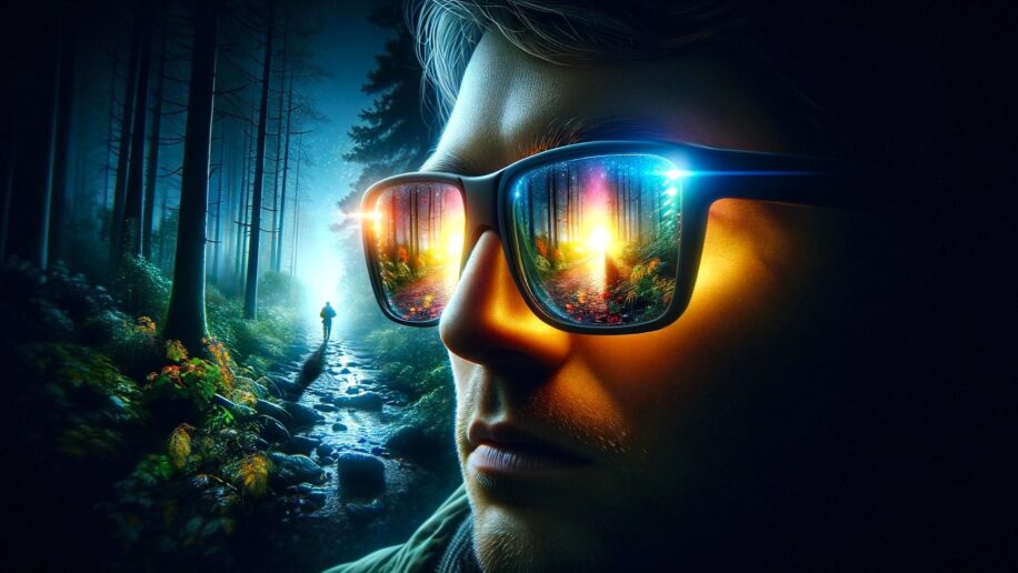 systeme vision nocturne si compact pourrait integre verres lunettes couv