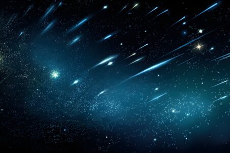 La pluie de météores Delta Aquarides un événement astronomique spectaculaire à ne pas manquer