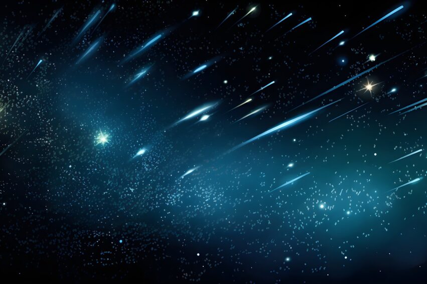 La pluie de météores Delta Aquarides un événement astronomique spectaculaire à ne pas manquer