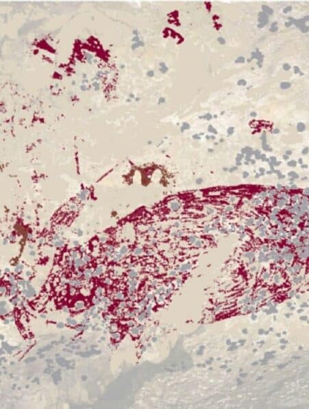 Le plus ancien art rupestre du monde découvert en Indonésie