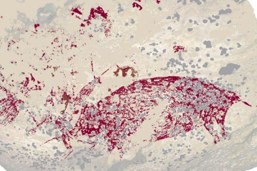 Le plus ancien art rupestre du monde découvert en Indonésie