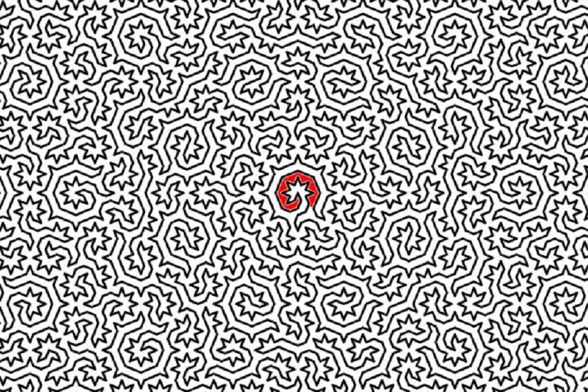 Les physiciens ont conçu le labyrinthe le plus complexe au monde