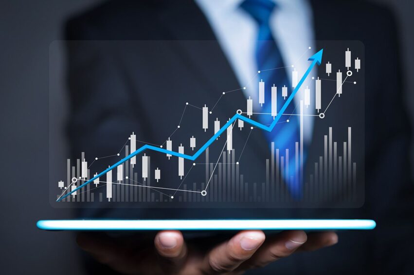 algorithmes financier IA blockchain