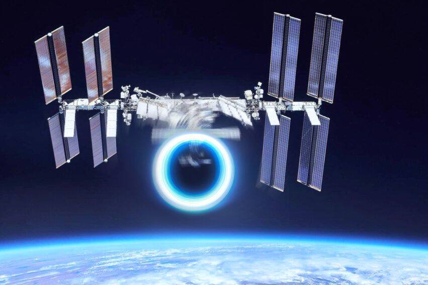 antimatiere detectee iss fenetre nouvelle physique couv