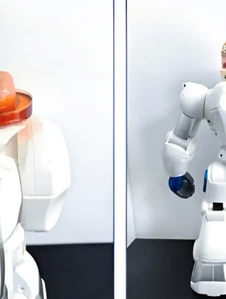 bio ordinateur mini cerveau robot
