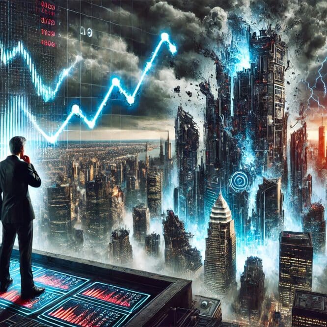 bulle intelligence artificielle effondrement imminent couv
