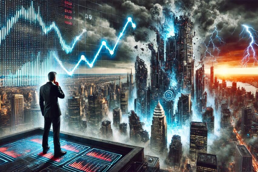 bulle intelligence artificielle effondrement imminent couv