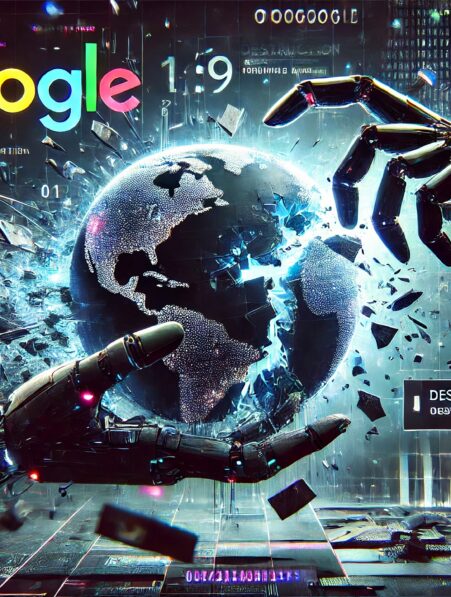 chercheurs google etude maniere ia detruit internet couv 2