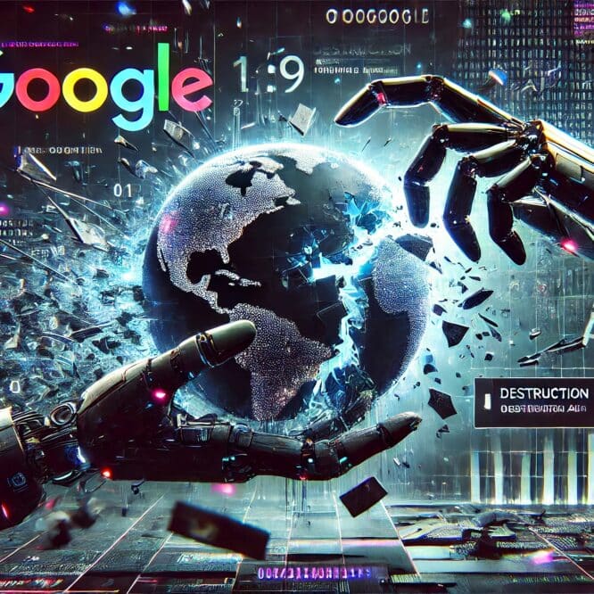 chercheurs google etude maniere ia detruit internet couv 2