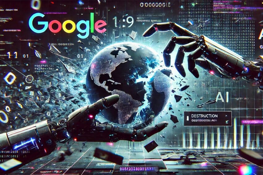 chercheurs google etude maniere ia detruit internet couv 2