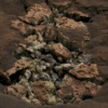 curiosity roche marienne soufre