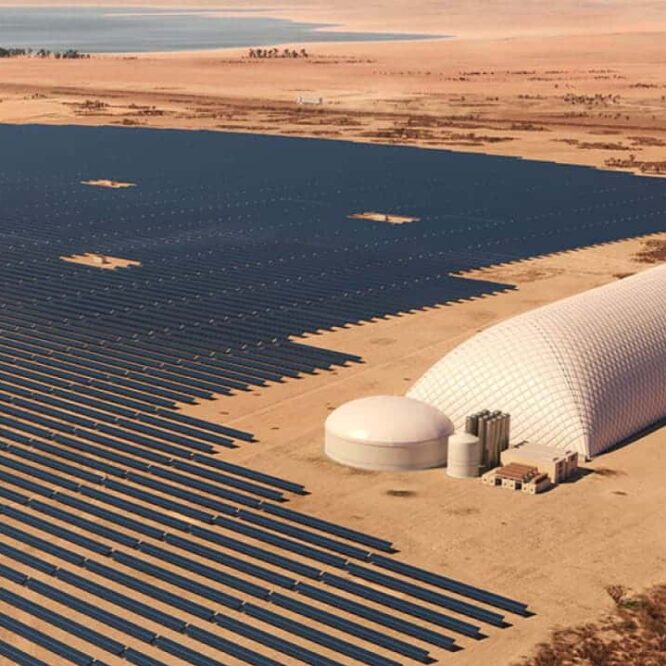 dome co2 stockage energie