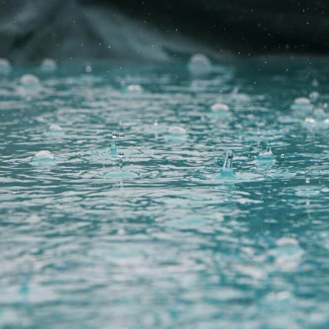 generateur gouttes pluie