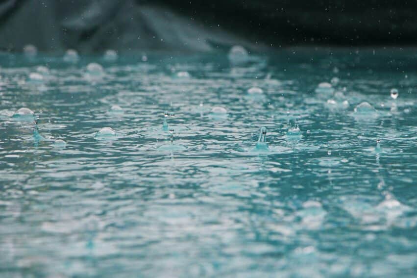generateur gouttes pluie