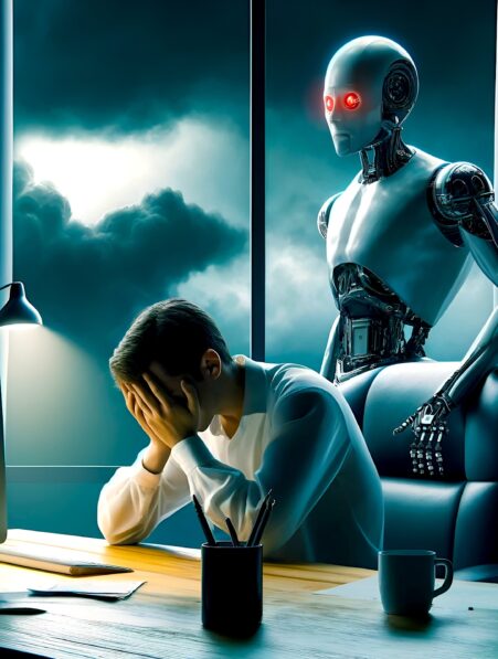ia mene paradoxalement nombreux adoptants burn out revele etude couv