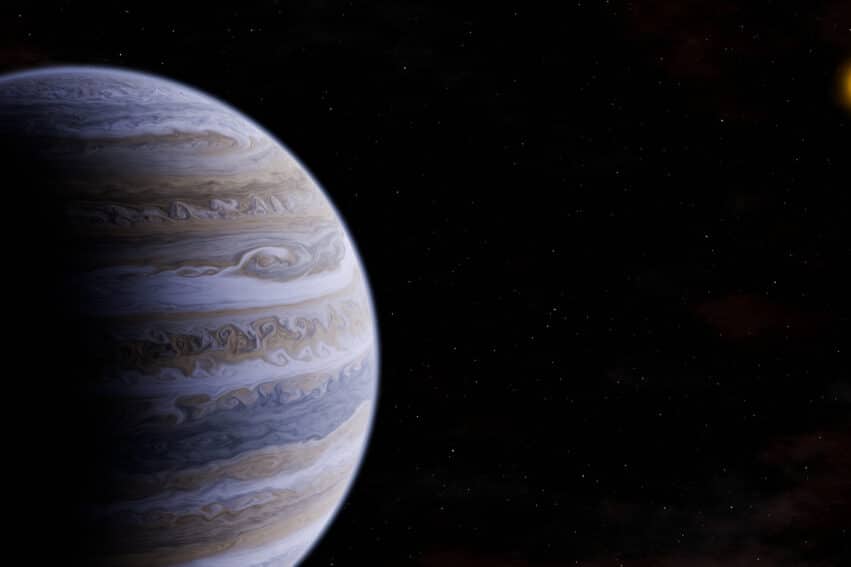 james webb exoplanete froide