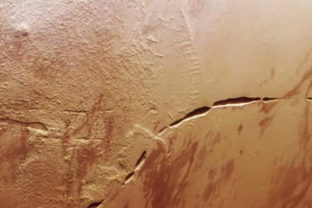mars canyon image detaille