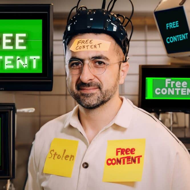 microsoft ai affirme contenu web est freeware utilisable sans autorisation suleyman couv