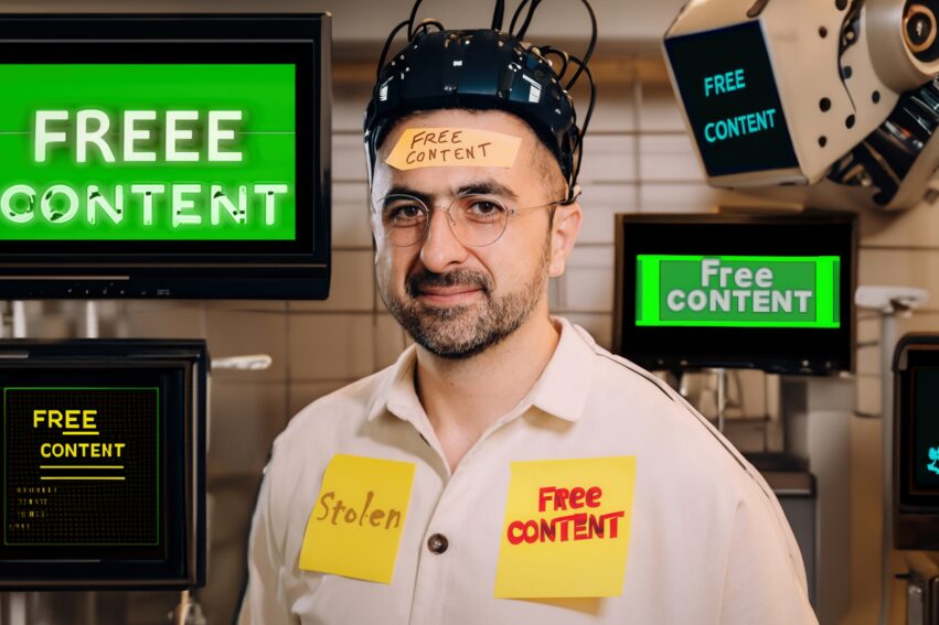 microsoft ai affirme contenu web est freeware utilisable sans autorisation suleyman couv