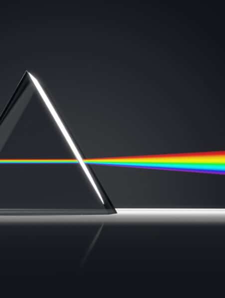 newton couleurs lumiere