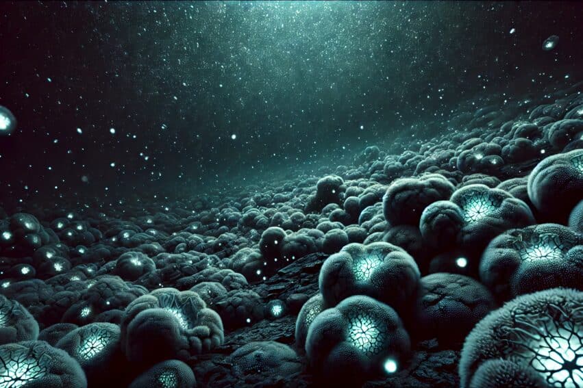 oxygene sombre fonds marins remet question origine oxygene terre couv