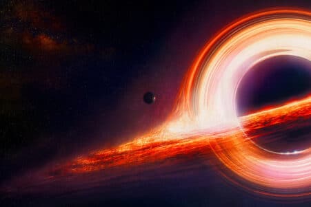 simulation formation trou noirs