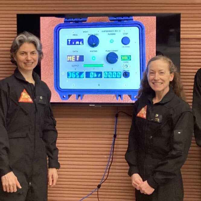 simulation mission mars