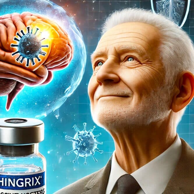 vaccin zona reduit risque demence etude couv