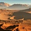 5 crateres impact mars origine centaine meteorites terre couv