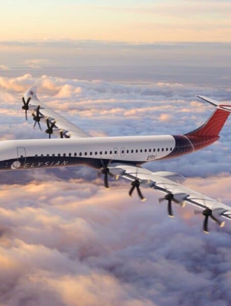 Un avion entièrement électrique pourrait parcourir 800 km avec 90 passagers à bord