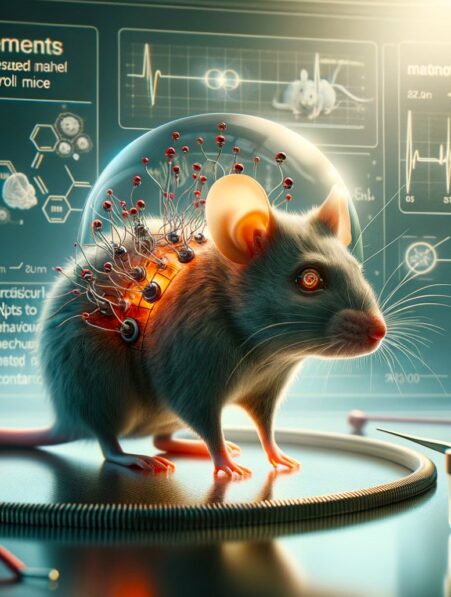 nanoparticules controle souris distance champ magnetique couv 2