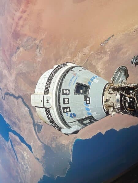starliner equipage spacex