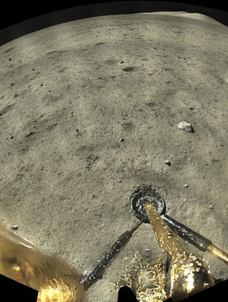 volcanisme lune chang e 5