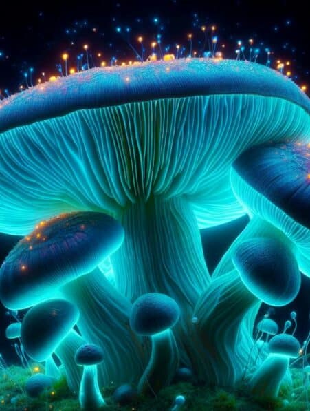 champignons magiques puissants