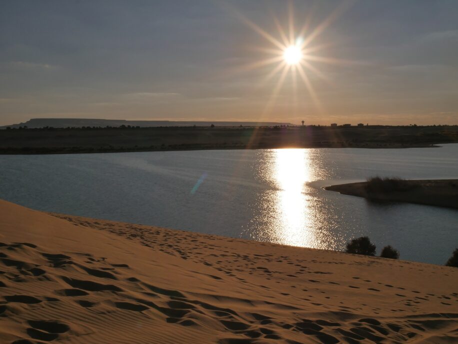pluies desert sahara