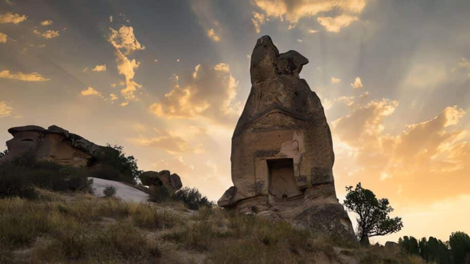 Un archéologue déchiffre les inscriptions sur un monument turc vieux de 2600 ans