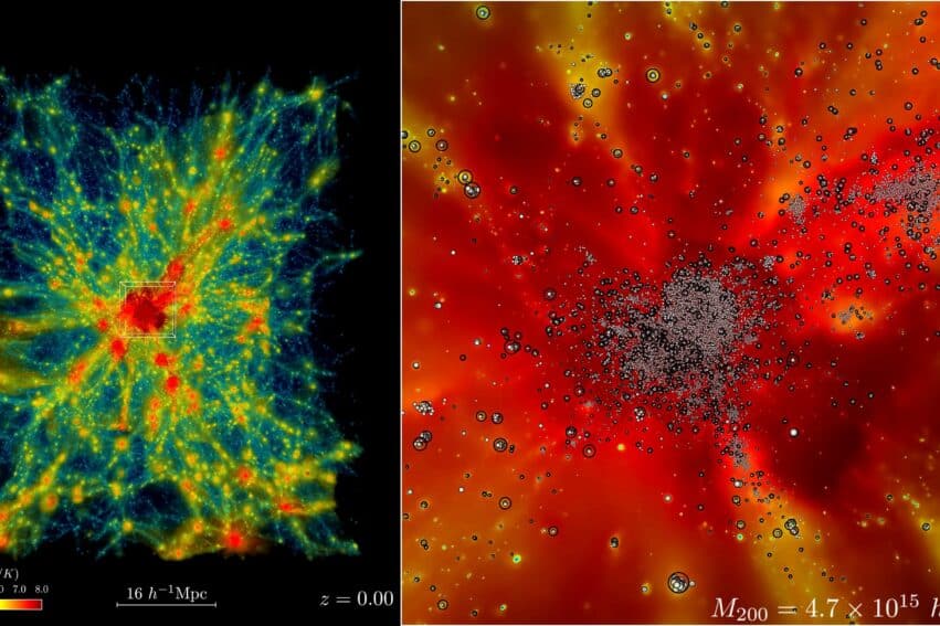 grace a frontier scientifiques realisent plus grande simulation astrophysique de tous temps couv
