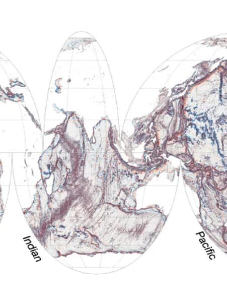 satellite carte fond oceanique