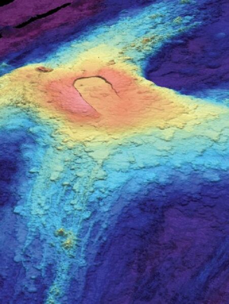 Le volcan sous marin le plus actif du nord ouest du Pacifique pourrait entrer en éruption cette année selon une étude