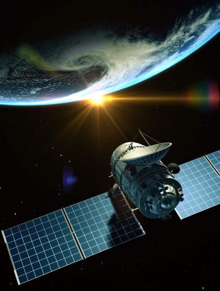 chine centrale solaire spatiale