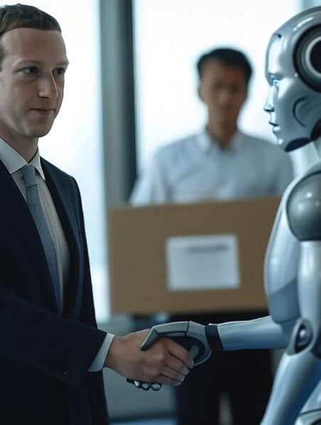 mark zuckerberg prevoit licenciement masse meta remplacer employes moins performants par ia couv