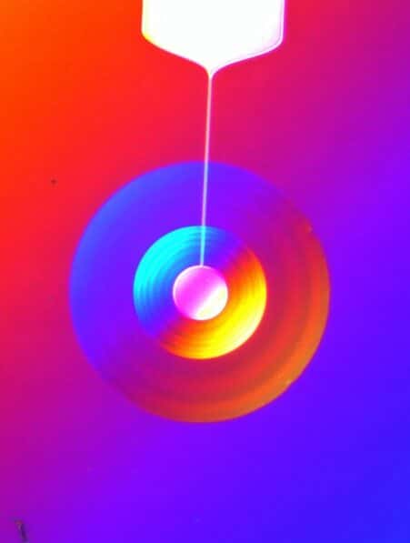 premier qubit mecanique saphir