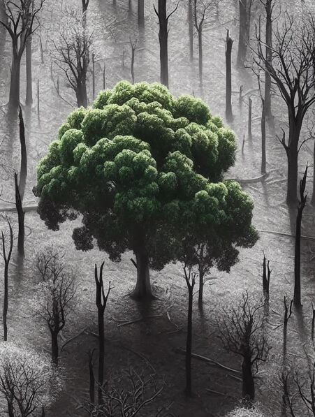 La séquestration naturelle du CO₂ en déclin et menace d'accélérer le changement climatique selon une étude