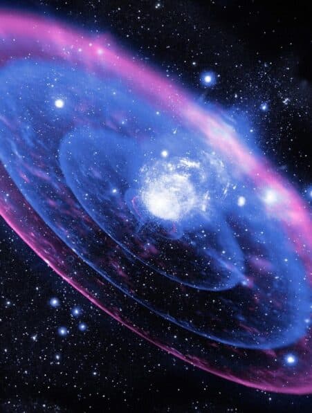 supernovas eau univers primitif